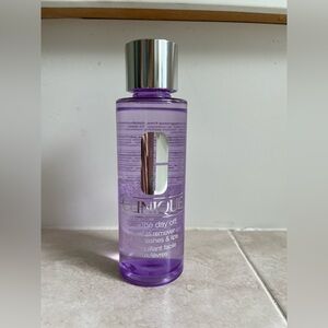 Clinique Purple Makeup Remover Bottle - The Day Off